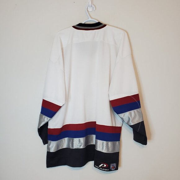 Vintage Vancouver Canucks Pro Player NHL Jersey White Size XL - Picture 3 of 7